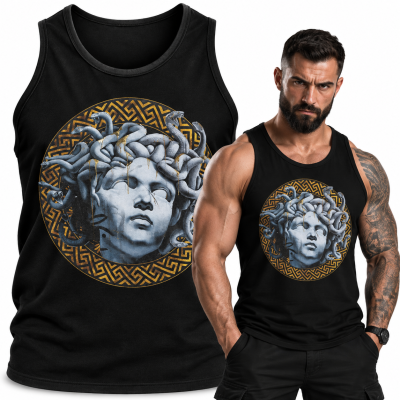 TANK TOP ŚMIESZNY VERSAL